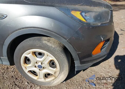 2018 Ford Escape S from USA, damaged, VIN 1FMCU0F75JUC77819